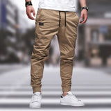 David | Modische Cargo-Hose für Herren – Beige