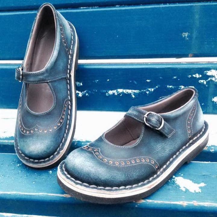 Orthopädische Damen Slipper Mokassins