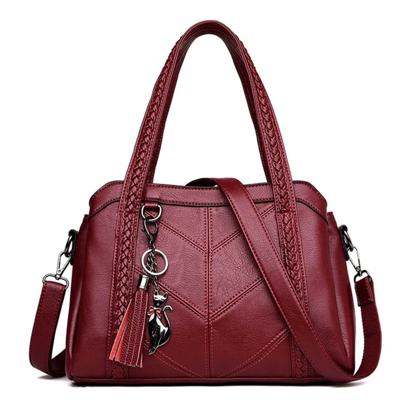 Valeria™ - Premium Leder Tote-Tasche