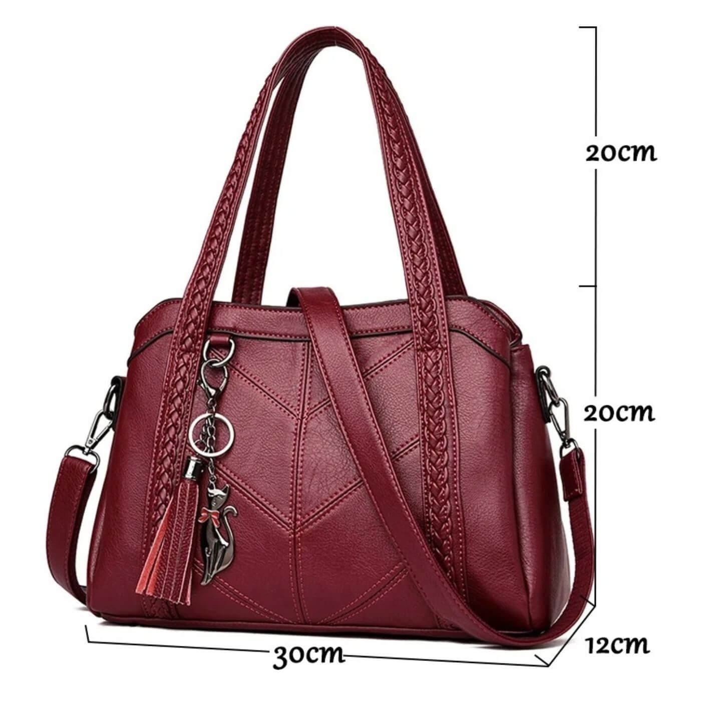 Valeria™ - Premium Leder Tote-Tasche