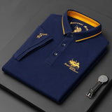 Hans | Herren Premium Polo – Premium Herren Poloshirt Qualität 2026 – Blau