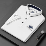 Hans | Herren Premium Polo – Premium Herren Poloshirt Qualität 2026 – Weiß