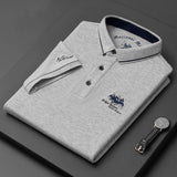 Hans | Herren Premium Polo – Premium Herren Poloshirt Qualität 2026 – Grau