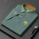 Hans | Herren Premium Polo – Premium Herren Poloshirt Qualität 2026 – Grün