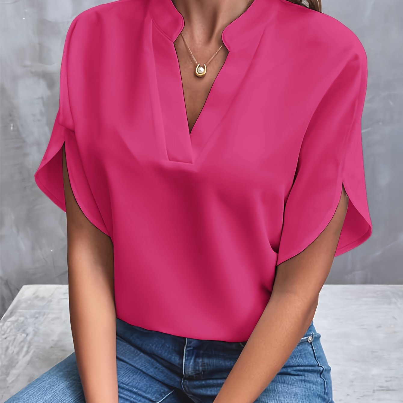 Althea® | Elegante Frühlingsbluse aus umweltfreundlicher Baumwolle