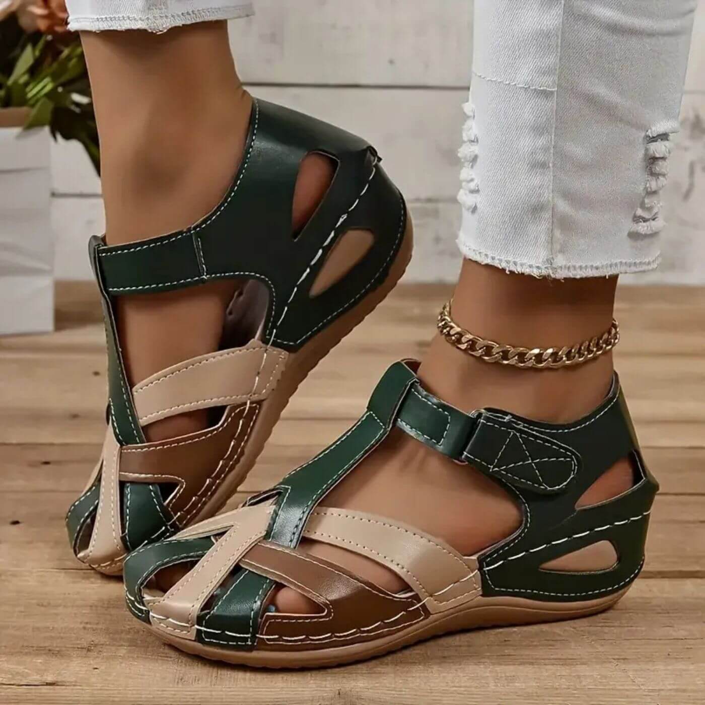 Verena – Orthopädische Sandalen