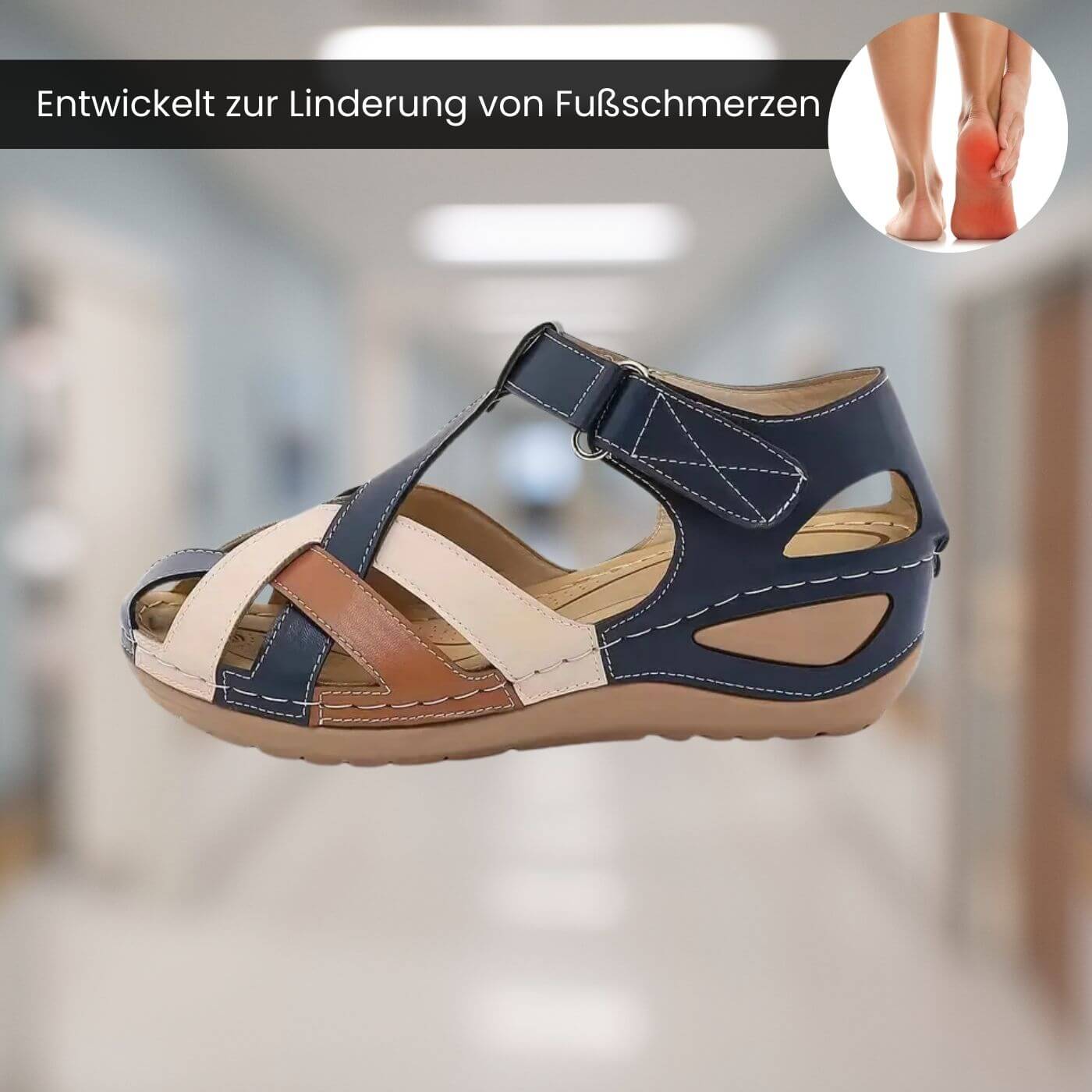 Verena – Orthopädische Sandalen