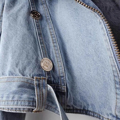 Veronika™ – Limitierte Eco-Friendly Jeansjacke