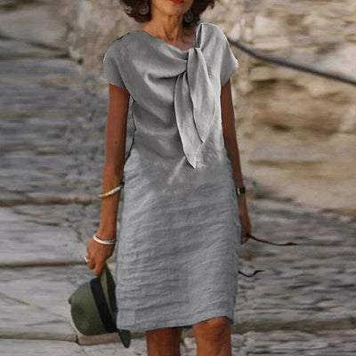 Kurzärmliges Abendkleid Für Damen | Mini