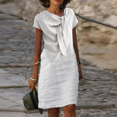 Kurzärmliges Abendkleid Für Damen | Mini