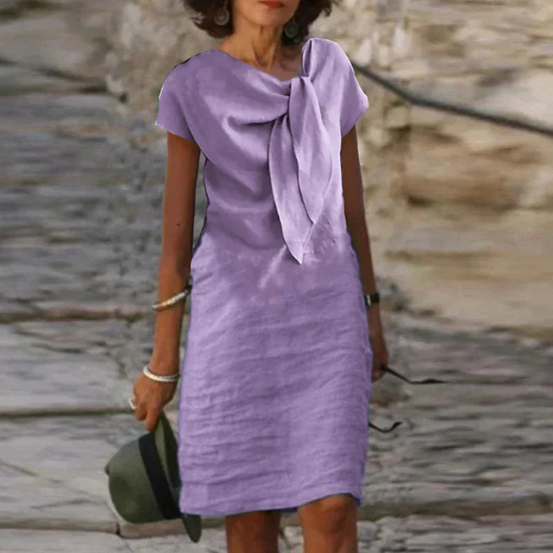 Kurzärmliges Abendkleid Für Damen | Mini