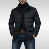 VICTOR / WÄRMEDÄMMENDE JACKE – Schwarz