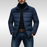 VICTOR / WÄRMEDÄMMENDE JACKE – Blau