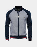 VIKTOR™ | PULLOVER MIT LANGEN ÄRMELN – Dunkelblau