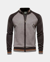 VIKTOR™ | PULLOVER MIT LANGEN ÄRMELN – Braun