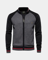 VIKTOR™ | PULLOVER MIT LANGEN ÄRMELN – Schwarz