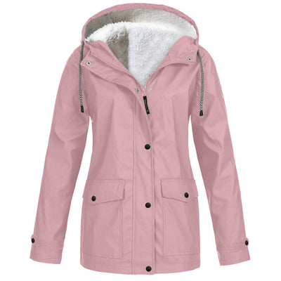 Damen Outdoor Jacke | Wasserdicht, Winddicht & Warmfutter