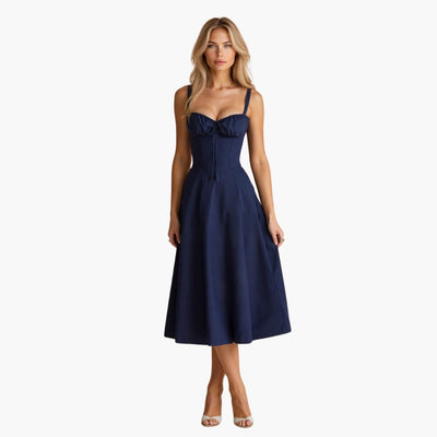 Elegantes Damen Taillenkleid