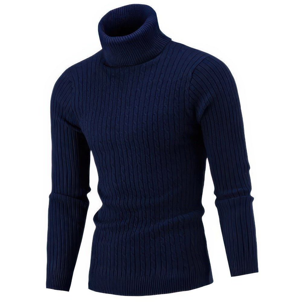 Neue Essential, Heren Rollkragenpullover