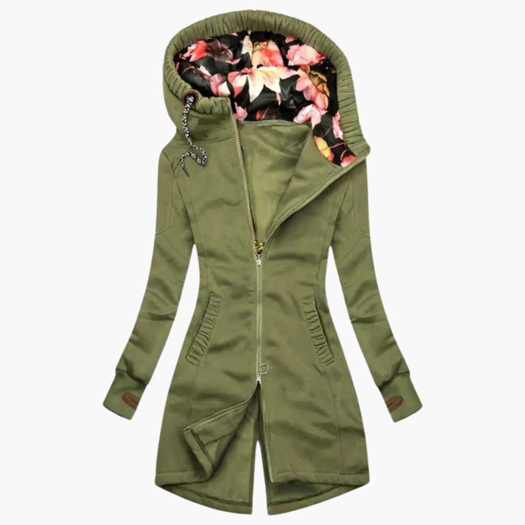 Damen Wind- und Wasserdichte Outdoorjacke | Atmungsaktiv