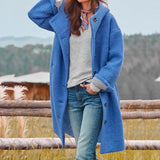 Isavienne - Softtouch-Jacke – Blau