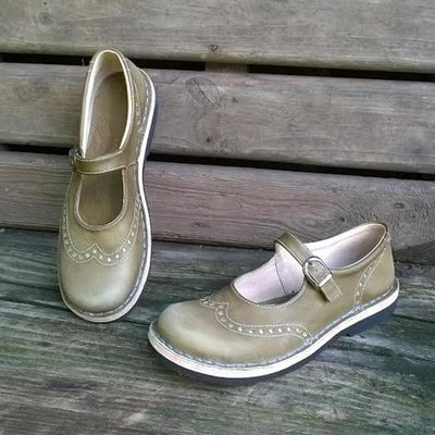 Orthopädische Damen Slipper Mokassins