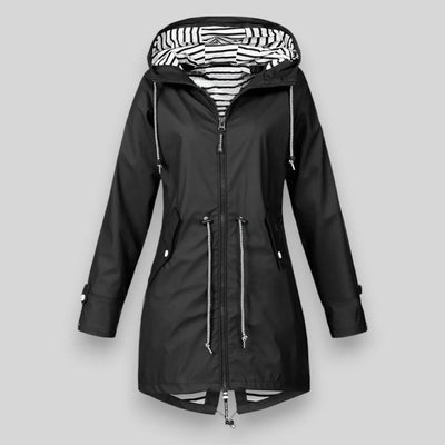 Stilvolle Wasserdichte Damen Jacke