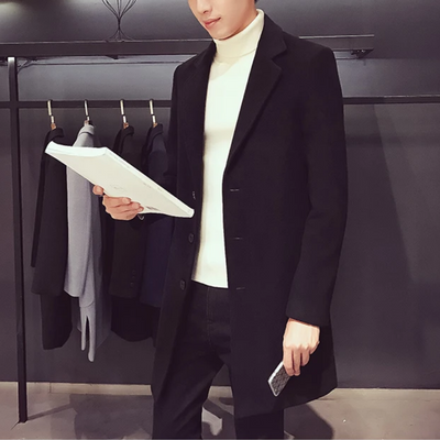 Eleganter Herren Mantel - Schlankes Design für Büro und Freizeit mit Klassischer Passform