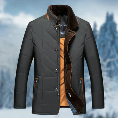 Herren Winter Jacke | Warm & Wasserdicht | Atmungsaktiv