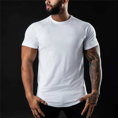 Basic Sommer T-Shirt für Herren