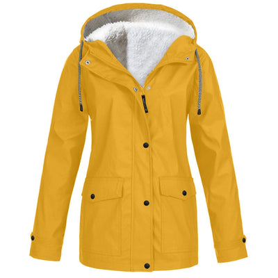 Damen Outdoor Jacke | Wasserdicht, Winddicht & Warmfutter