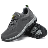 Wanderschuhe Damen | Griffige Profilsohle & Stabiler Halt – Grau