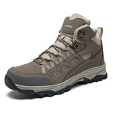 Wanderschuhe Damen | High Top & Rutschfester Halt – Braun