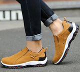 Wanderschuhe Herren | Dämpfende Sohle & sicherer Halt – Braun