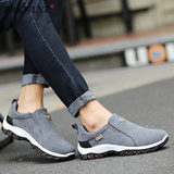 Wanderschuhe Herren | Dämpfende Sohle & sicherer Halt – Grau