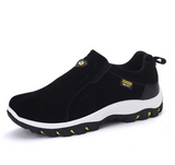 Wanderschuhe Herren | Dämpfende Sohle & sicherer Halt – Schwarz