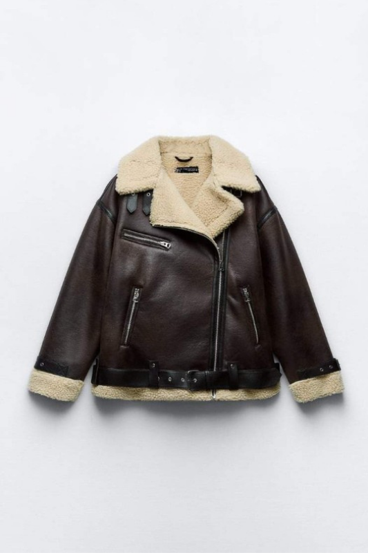 Wasserabweisende Damenjacke mit Revers – Synthetikjacke für verschiedene Anlässe