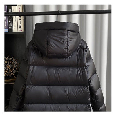 Wasserabweisende Daunenjacke für Damen – Stilvoll für den Winter – Praktische Taschen, verschiedene Farben