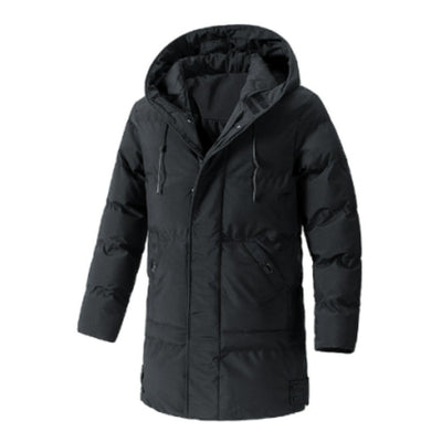 Herren Multi-Taschen Isolierter Kapuzen Jacke | Winter