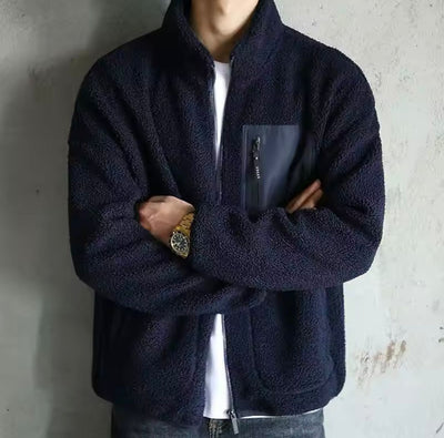 Kevin | Herbst Fleece Jacke