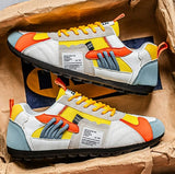 Clara | Stylische Damen-Sneaker modern & lässig – Gelb
