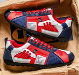 Clara | Stylische Damen-Sneaker modern & lässig – Rot