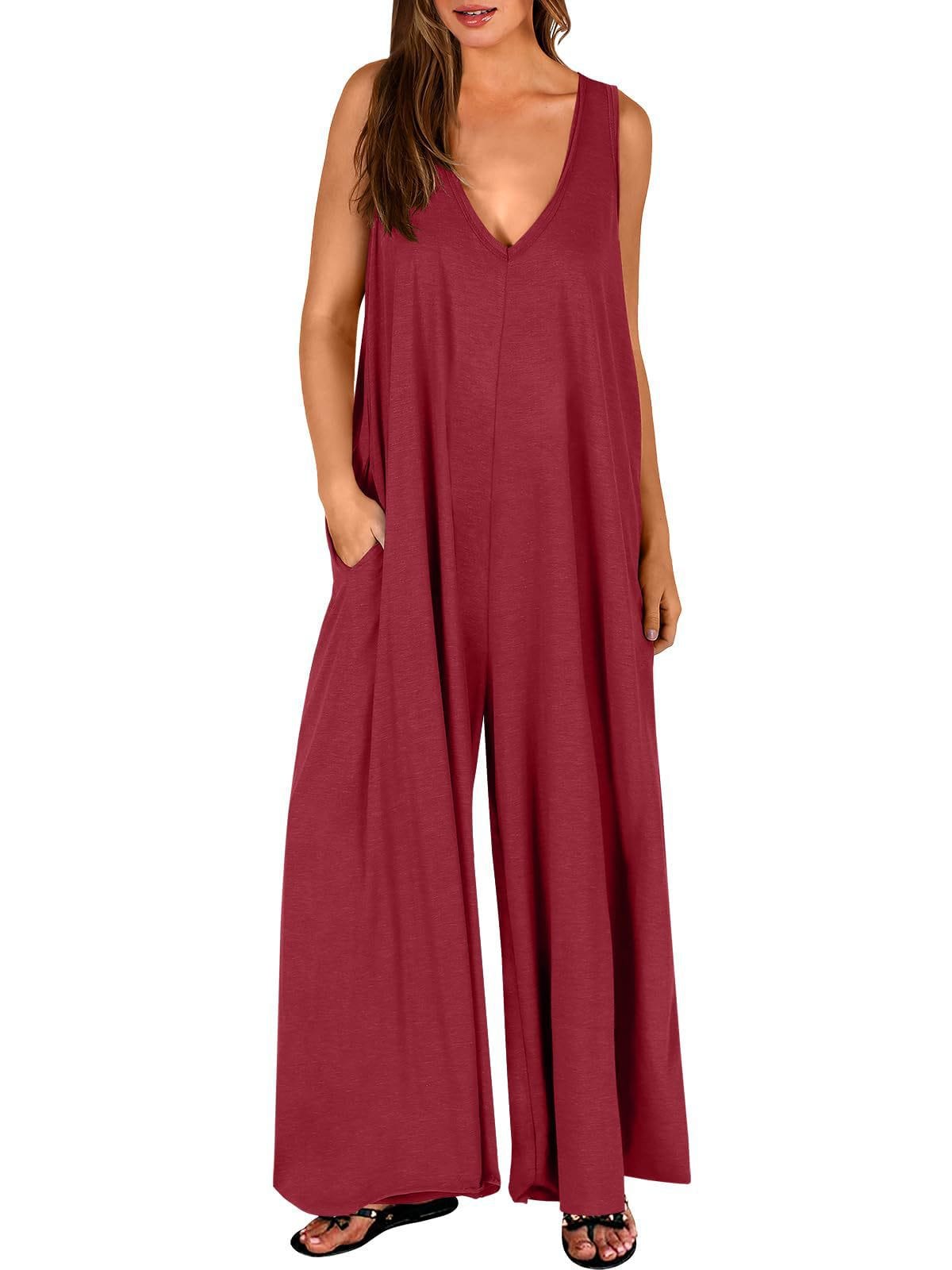 Arancha – Lässiger Lockerer Jumpsuit