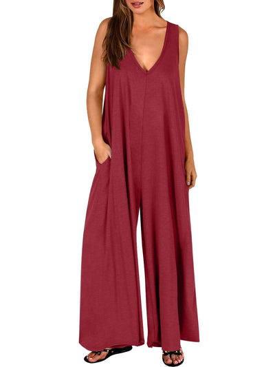 Arancha – Lässiger Lockerer Jumpsuit