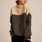 Leonie | Eleganter Und Weicher Rollkragenpullover – Beige
