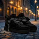 Winterstiefel Damen | Rutschfeste Sohle für sicheren Halt | Winterboots Damen – Schwarz