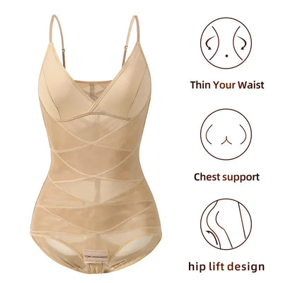 Nova® | Nahtloser Ganzkörper-Bodyshaper