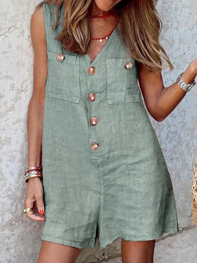 Emily - Jumpsuit mit Knopfleiste
