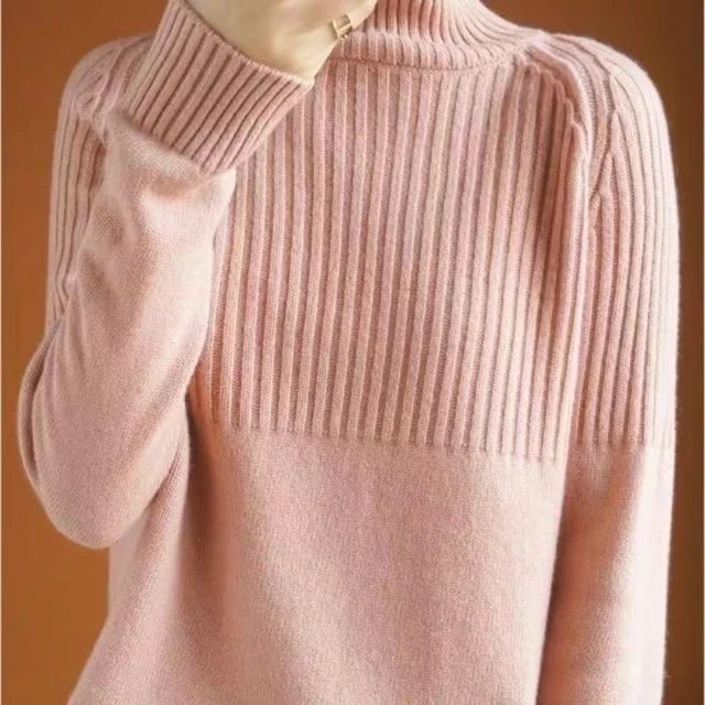 Carolin - Rollkragenpullover