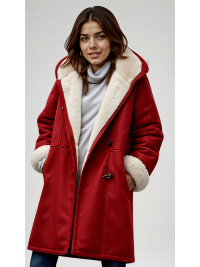 Damen Kapuzenjacke | Warm gefüttert und wasserabweisend